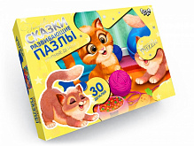 Пазлы мягкие Danko Toys №10 Котята Mx30-07-10
