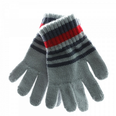 Рукавички Margot Bis 9003 р.14 світло-сірий 8586