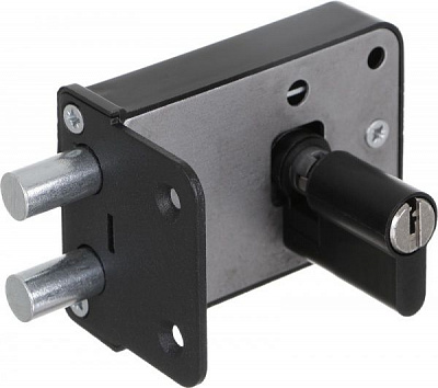 Дверной замок входной Арико Арико ЗН-2 люкс черный