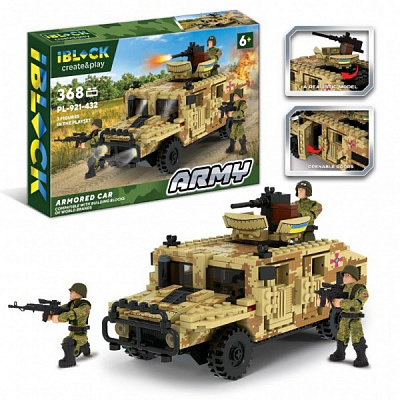 Конструктор Iblock Авто PL-921-432