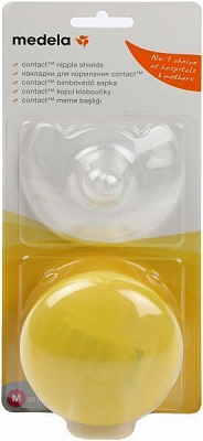 Накладки на соски Medela для кормления 200.1596