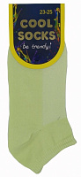 Шкарпетки жіночі Cool Socks 16244 сітка р. 23-25 лайм 