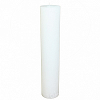 Свічка підлогова циліндр біла С10*50/1-1.1 Candy Light