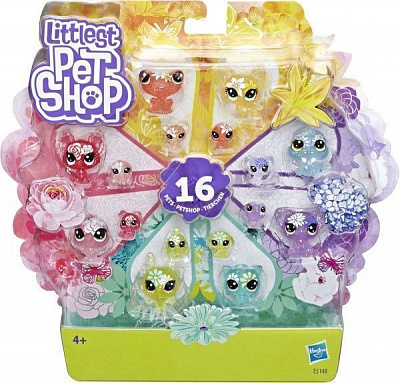 Фігурка Littlest Pet Shop Букетний набір Петів E5148