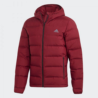 Куртка Adidas Helionic Ho Jkt DZ1426 M бордовий