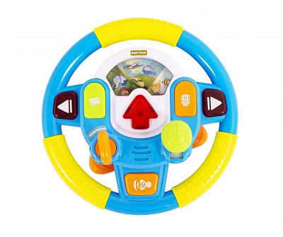 Игрушка музыкальная Baby Team Чудесное путешествие 8634