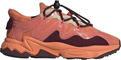 Кроссовки Adidas OZWEEGO PLUS W H01567 р.UK 5 коралловый