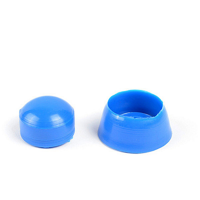 Заглушка 2-складова 4 шт. синій Expert Fix