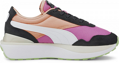 Кроссовки Puma Cruise Rider Silk Road Wn s 37507229 р.UK 6,5 разноцветный
