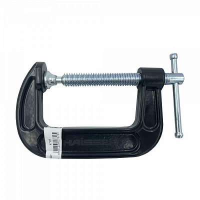 Струбцина Haisser G-образная 75 мм 113732