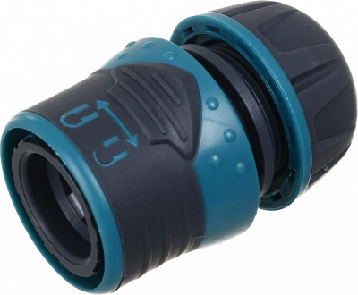 Соединитель Klever DY8010SL 1/2’’ с функцией быстрого подключения