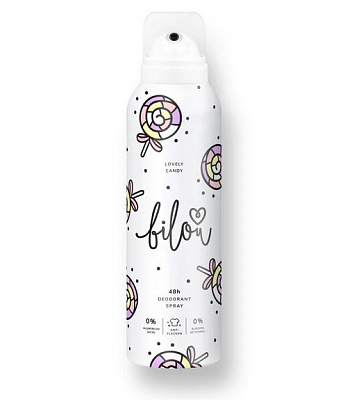 Дезодорант для женщин Bilou Deodorants Lovely Candy 150 мл
