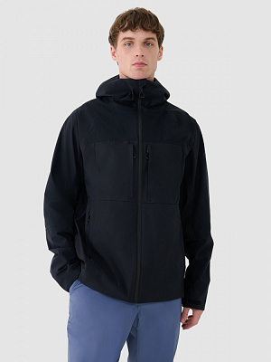 Ветровка мужская 4F TECHNICAL JACKET M711 4FWSS25TTJAM711-20S р.M черная