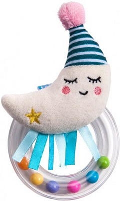Брязкальце Taf Toys Сонний місяц 12065
