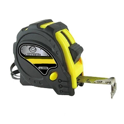 Рулетка Сталь 38321 25 мм 7.5 м