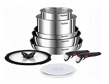 Набір посуду Tefal Ingenio Emotion 10 предметів L897SA74