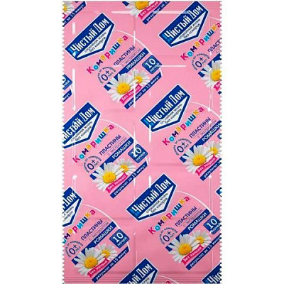 Средство Чистый дом Комаришка с экстрактом ромашки 02-115U 11 г