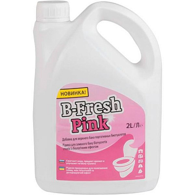Засіб для дезодорації біотуалетів Thetford B-Fresh Pink для верхнього бака 2 л