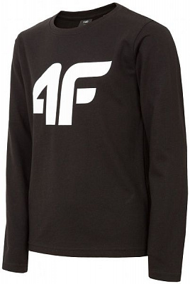 Футболка 4F HJZ19-JTSML001-20S 152 чорний