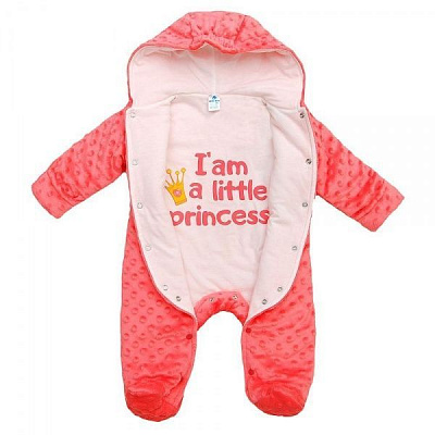 Комбінезон Minikin р.68 рожевий 171220668