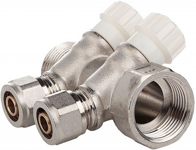 Коллектор с регулирующими вентилями FADO S.r.l с фитингом 1