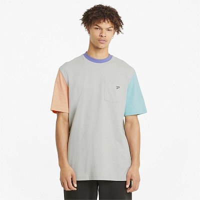 Футболка Puma Downtown Pocket Tee 59977709 M серый