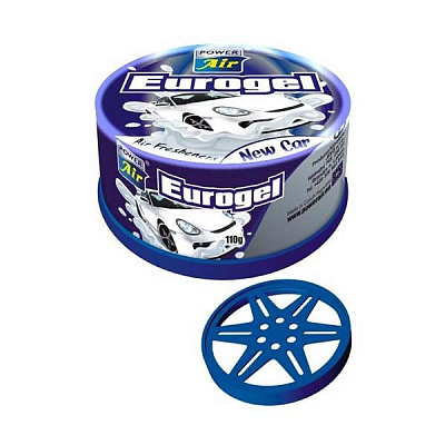 Ароматизатор под сиденье  JEES EUROGEL новая машина