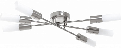 Люстра стельова Eglo Samanta 6xE14 хром 13462