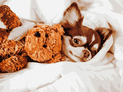 Картина по номерам Уютное утро 30х40 см Идейка 