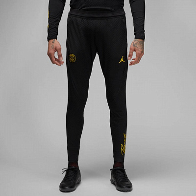 Брюки Nike PSG MNK DFADVSTRKEPNT KPZKS4TH DR4564-010 р. 2XL черный