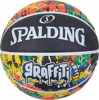 Spalding RAINBOW GRAFFITI 84372Z р. 7 разноцветный 