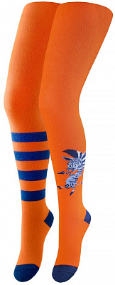 Колготки детские унисекс Duna 5426 р.122-128 оранжевый