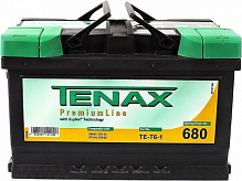 Акумулятор автомобільний TENAX PREMIUM 72Ah 680A 12V «+» праворуч (TE-T6-1)