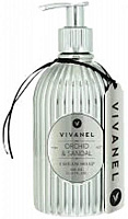 Крем-мило Vivian Gray Vivanel Orchid & Sandal Cream Soap 350 мл 1 шт./уп.
