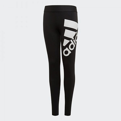 Лосины Adidas YG MH BOS TIGHT ED4615 128 черный