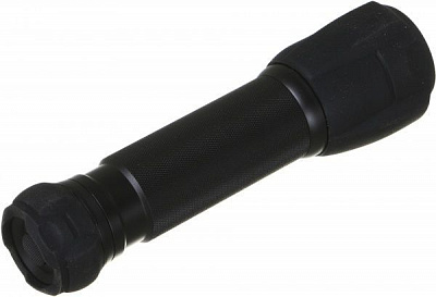 Фонарик Lighthouse противоударный черный