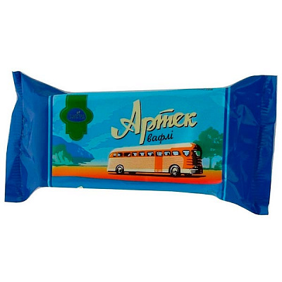 Вафлі Загора Артек 80 г 4820077273574 (4820077273574)