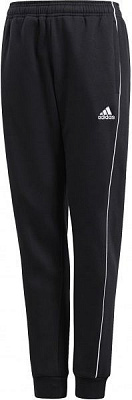 Брюки Adidas CORE18 SW PNTY CE9077 р. 152 черный