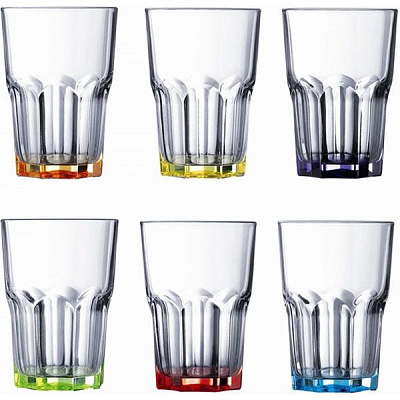 Набор стаканов высоких Arcoroc 350 мл 6 шт J8932