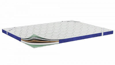 Матрас-топпер Fresh Tea Cocos LIDERSON 160x200 см