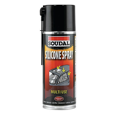 Силиконовое масло SOUDAL SILICONE SPRAY