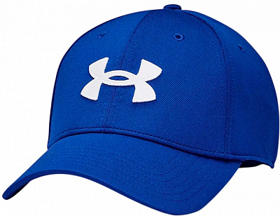 Кепка Under Armour Blitzing Low Str 1376700-400 L-XL голубой
