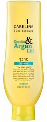 Кондиционер Careline Pure Essence с кератином и маслом аргании 600 мл