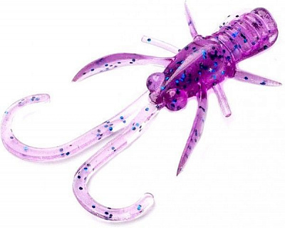 Принада FishUp Baffi Fly 38 мм 10 шт. #015 violet/blue