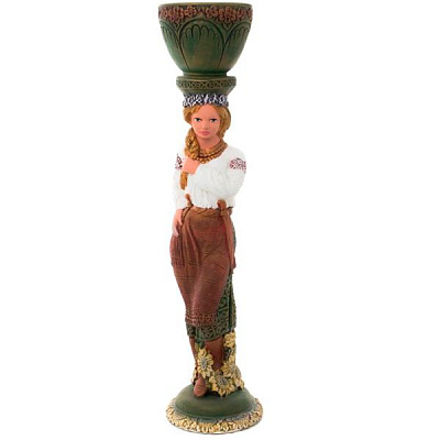 Скульптура Галя у стрічках