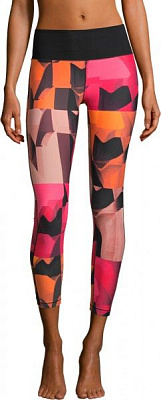 Лосины Casall Better High Waist 7/8 Tights 20806099 40 разноцветный