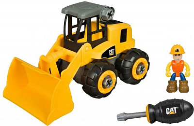 Іграшка-конструктор Toy State Machine Maker Junior Operator Wheel Loader