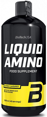 Амінокислоти BioTech Liquid Amino (Nitron) лимонний 1000 мл