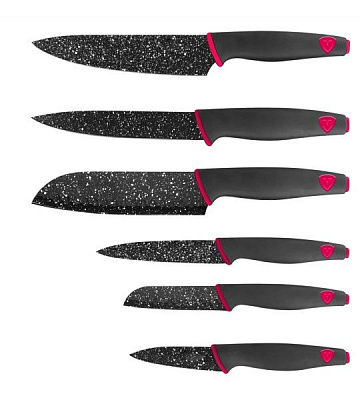 Набір ножів Non-stick 6 предметів VC-6200 Fiesta Vincent