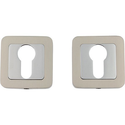 Накладка RDA RY-40 Cube, Sens, Como PZ хром/матовый никель